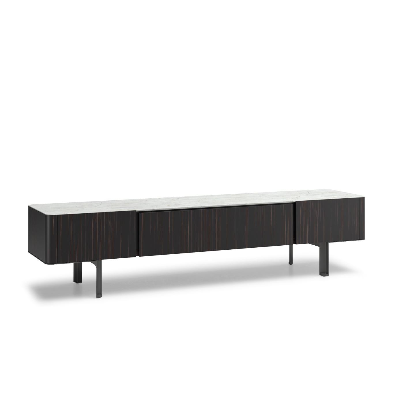 Minotti Мебель под ТВ Lou Consolle TV от Minotti