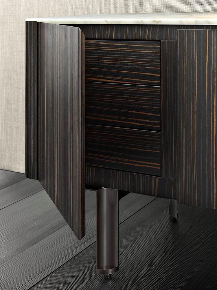 Minotti Креденция Lou "Sideboard' от Minotti — в интерьере