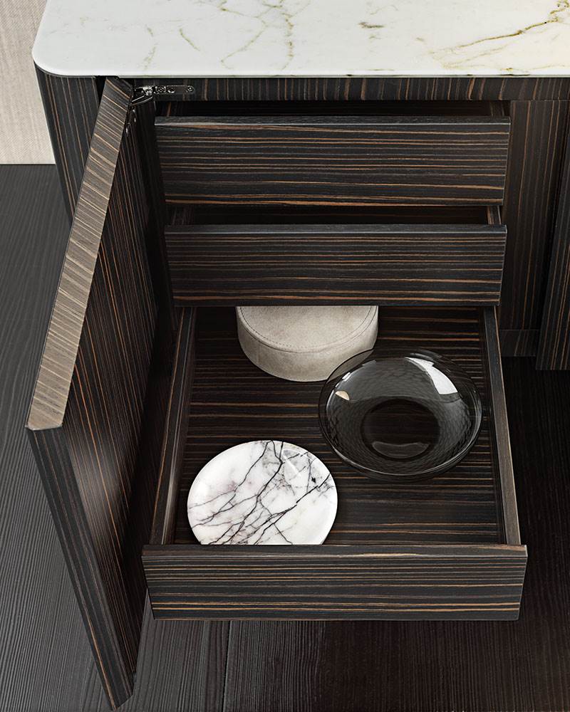 Minotti Креденция Lou "Sideboard' от Minotti — в интерьере