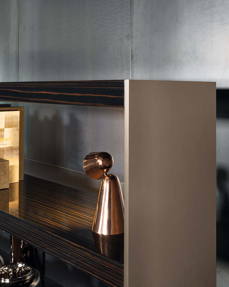 Minotti Стеллаж Carson "Bookcase" от Minotti — в интерьере