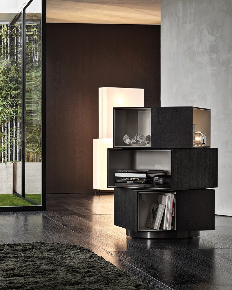 Minotti Стеллаж/библиотека Page от Minotti — в интерьере