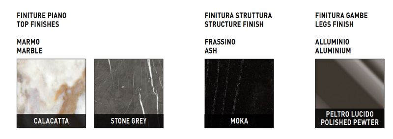 Minotti Шкаф с деревянными дверцами Easel от Minotti