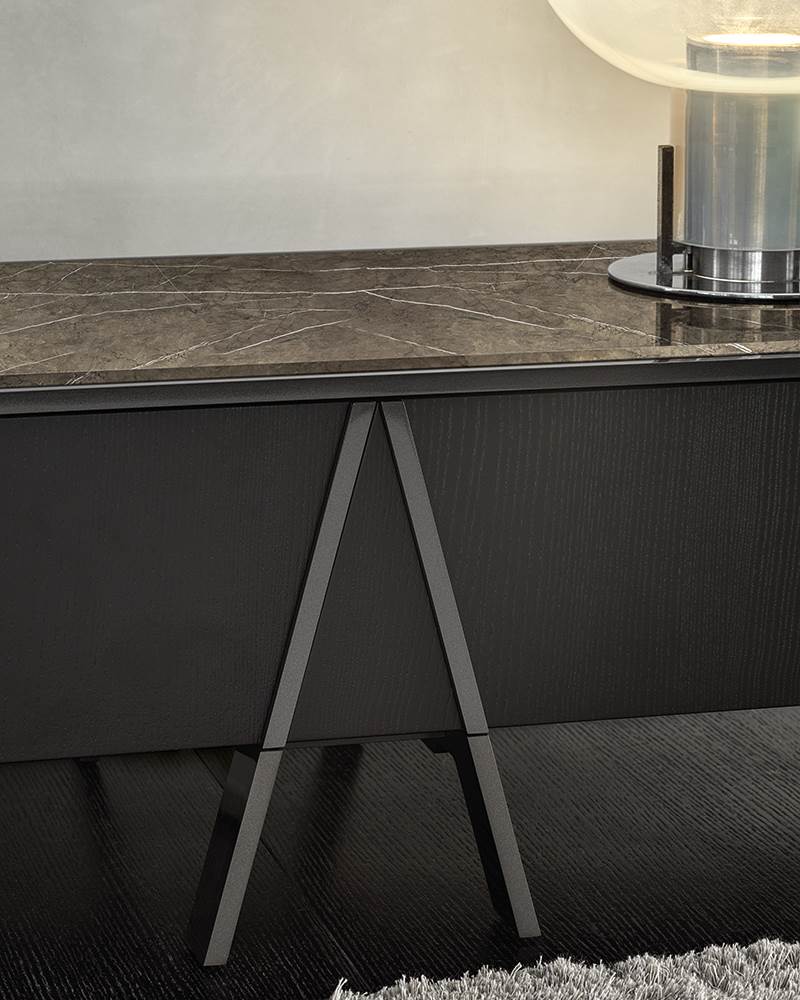 Minotti Мебель под ТВ Easel от Minotti — в интерьере