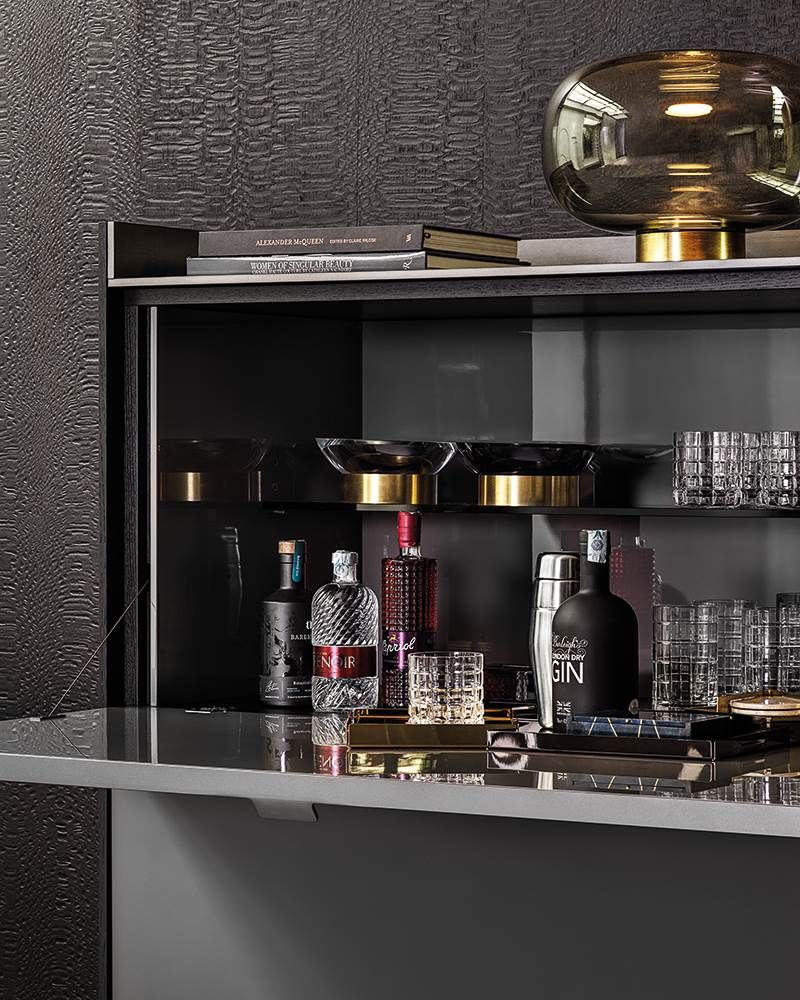 Minotti Бар Darren от Minotti — в интерьере