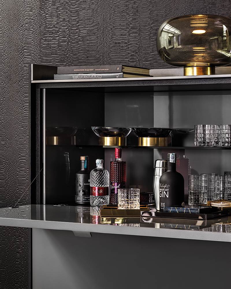Minotti Бар Darren от Minotti — в интерьере