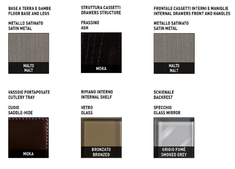 Minotti Креденция Darren от Minotti
