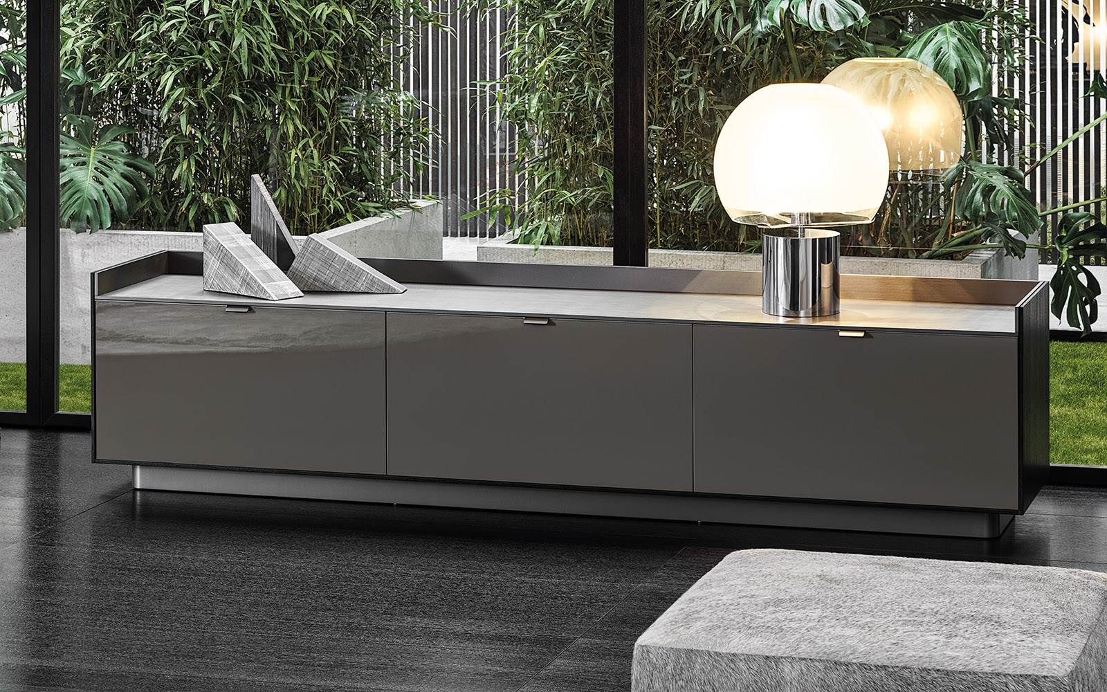Minotti Креденция Darren от Minotti — в интерьере