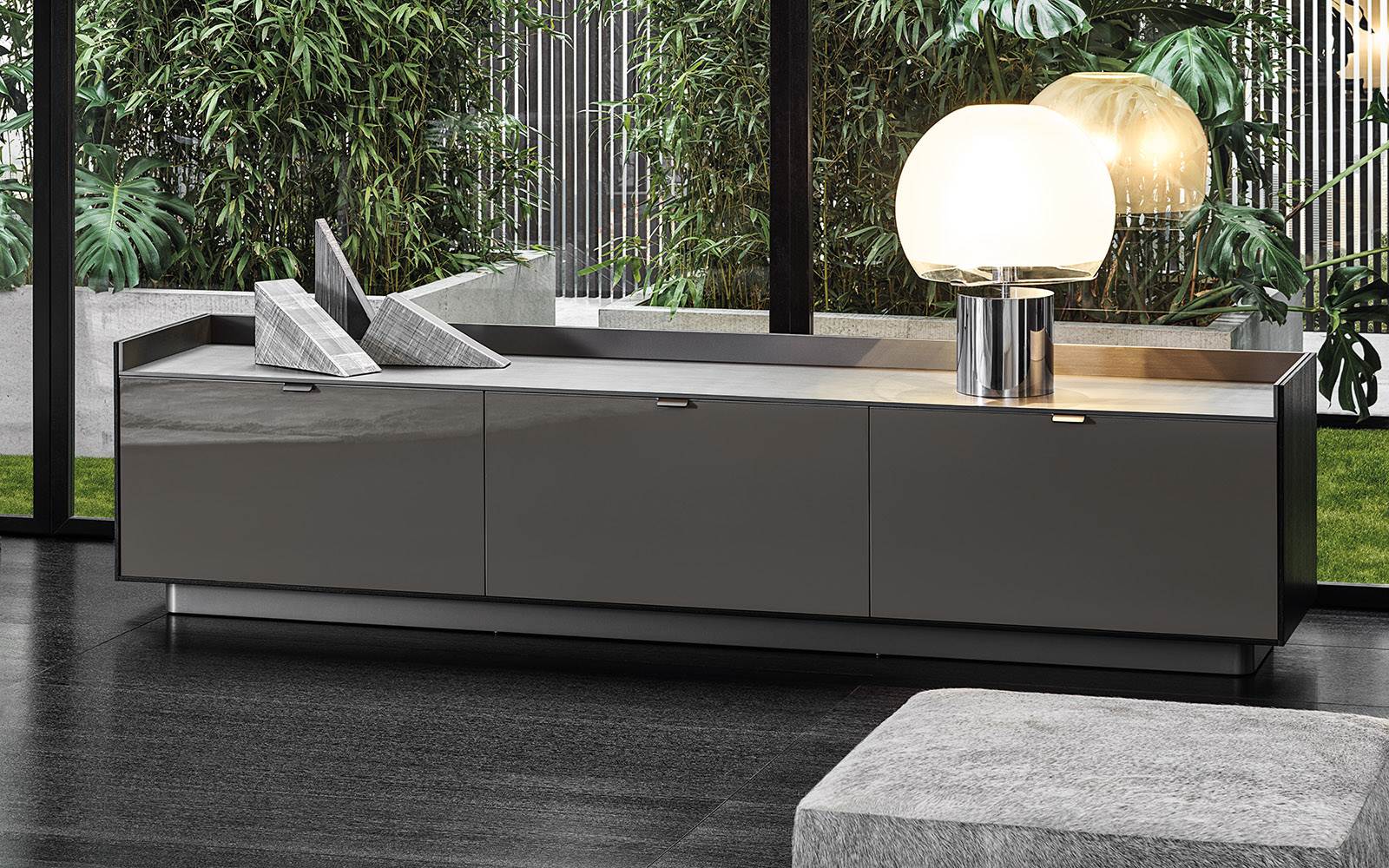 Minotti Креденция Darren от Minotti — в интерьере