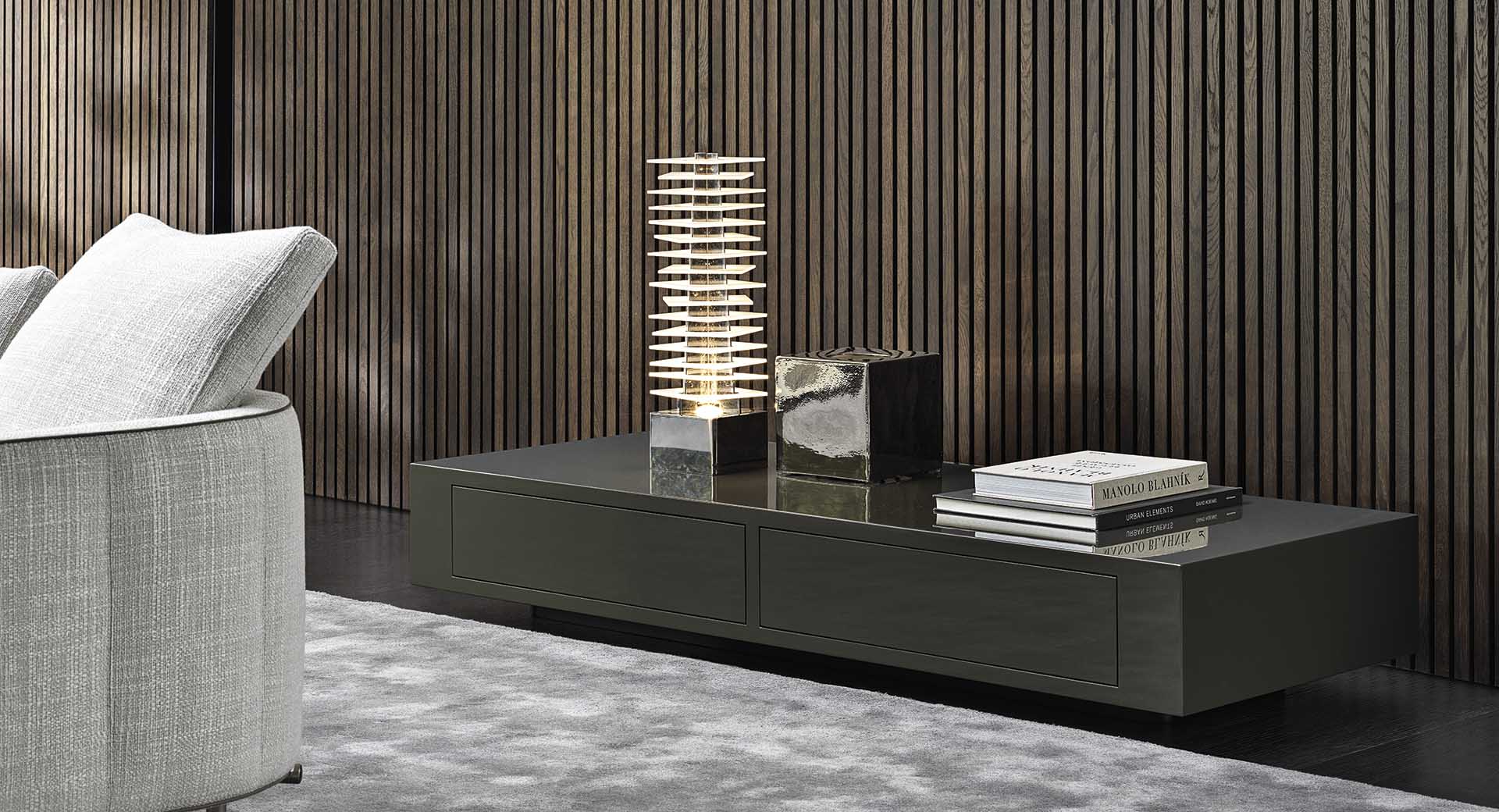 Minotti Комод Solid от Minotti — в интерьере