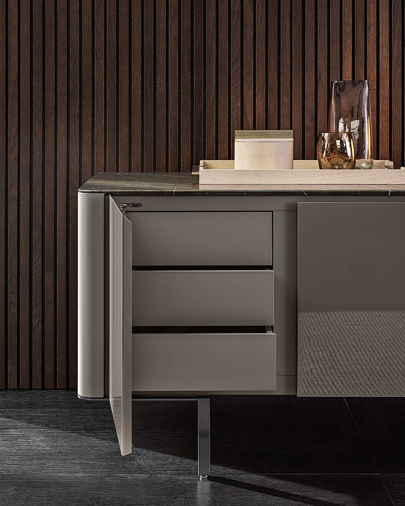 Minotti Комод Lou 2020 от Minotti — в интерьере