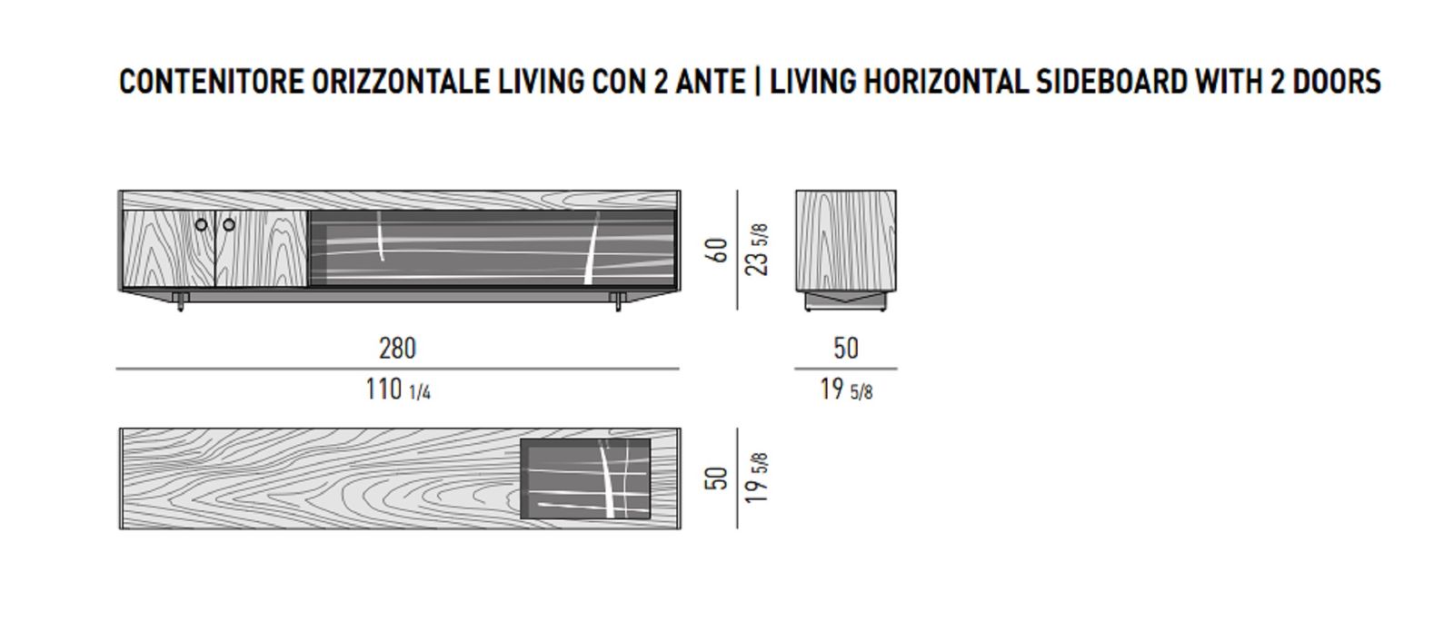 Minotti Креденция Boteco от Minotti