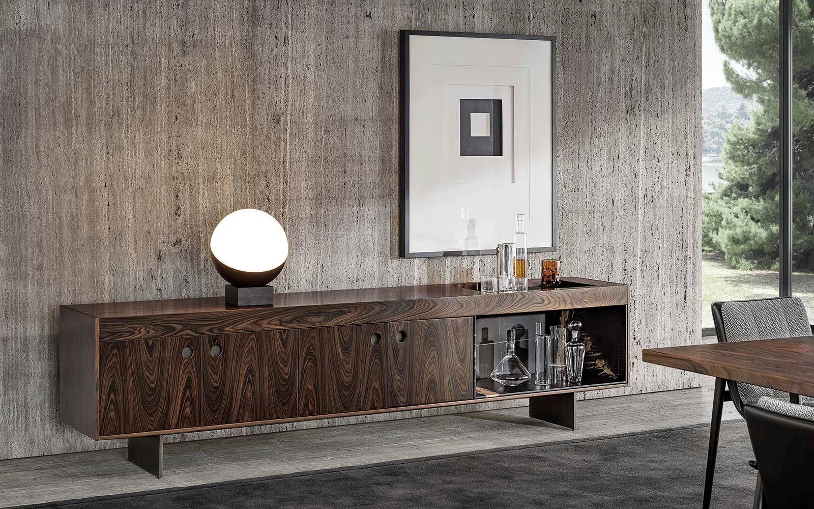 Minotti Креденция Boteco от Minotti — в интерьере