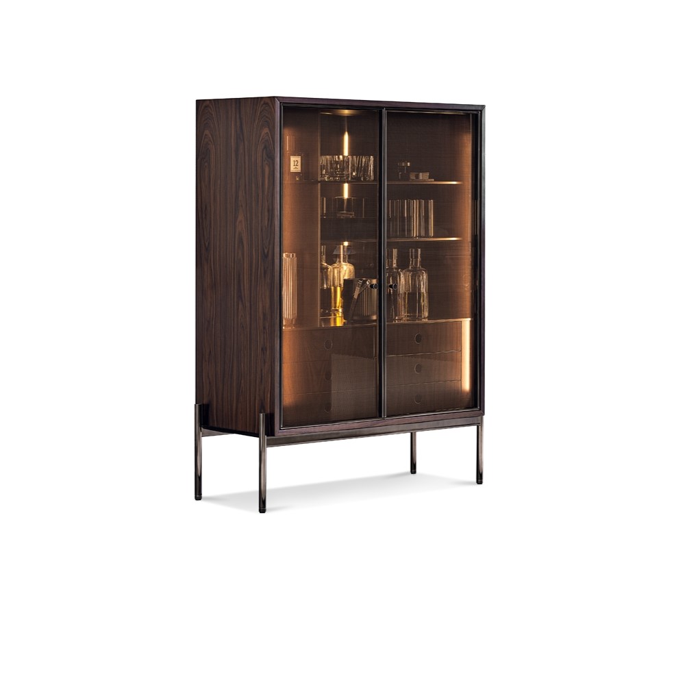 Minotti Витрина Superquadra от Minotti