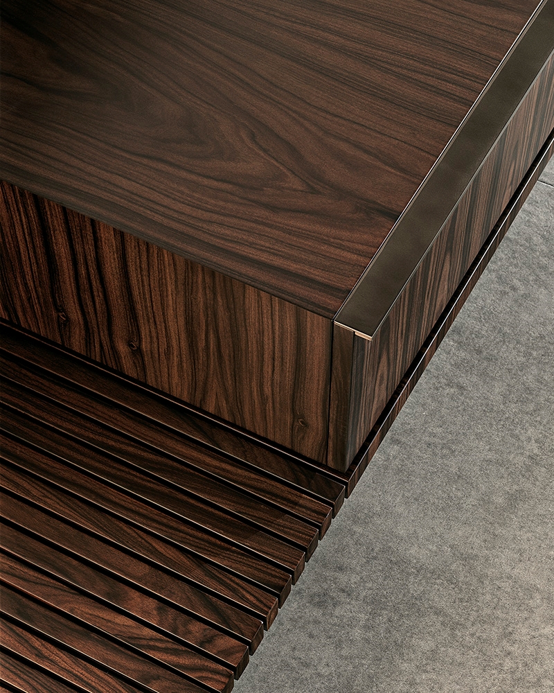 Minotti Креденция Superquadra от Minotti — в интерьере