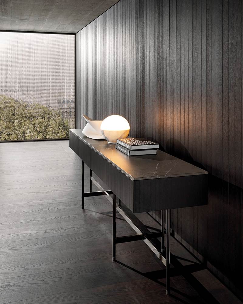 Minotti Креденция Kenneth от Minotti — в интерьере