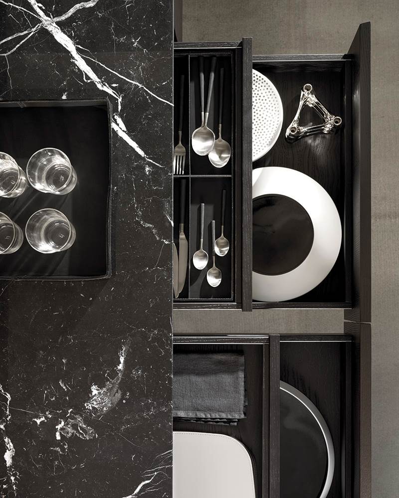 Minotti Креденция Kenneth от Minotti — в интерьере