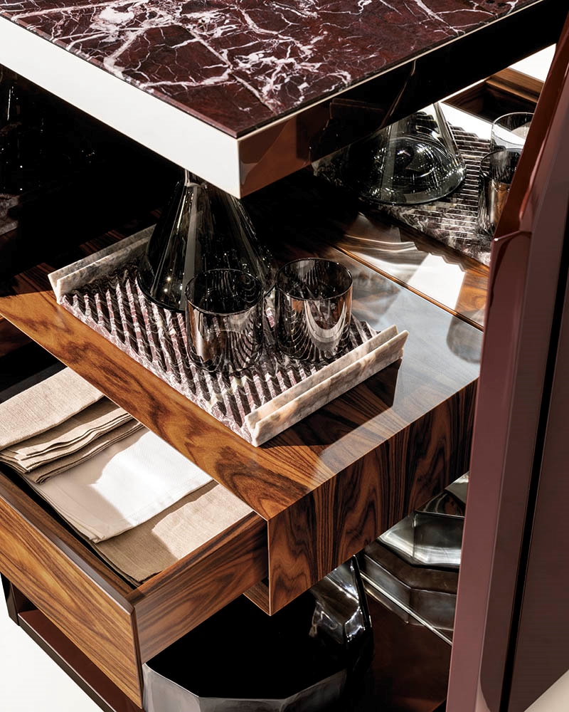 Minotti Комод Jason от Minotti — в интерьере