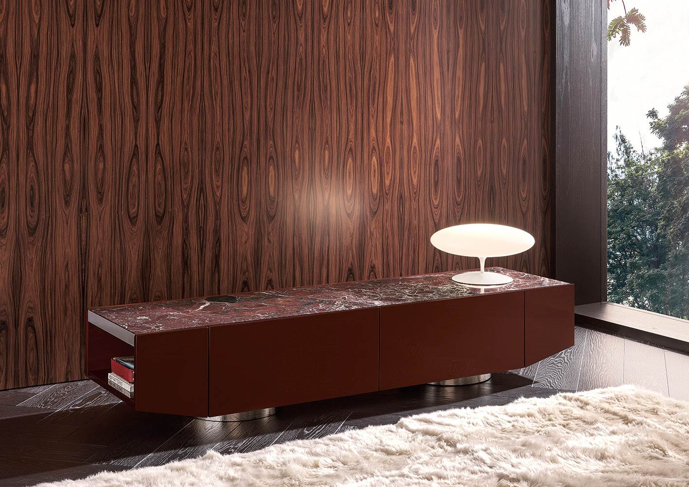 Minotti Комод Jason от Minotti — в интерьере