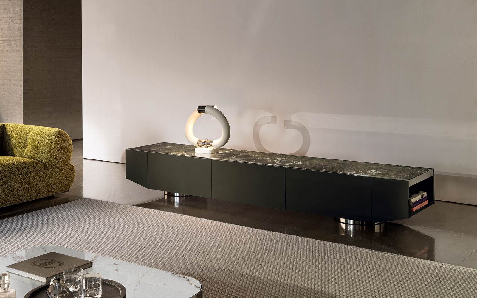 Minotti Комод Jason от Minotti — в интерьере