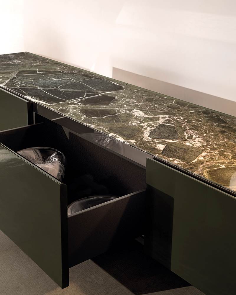 Minotti Комод Jason от Minotti — в интерьере
