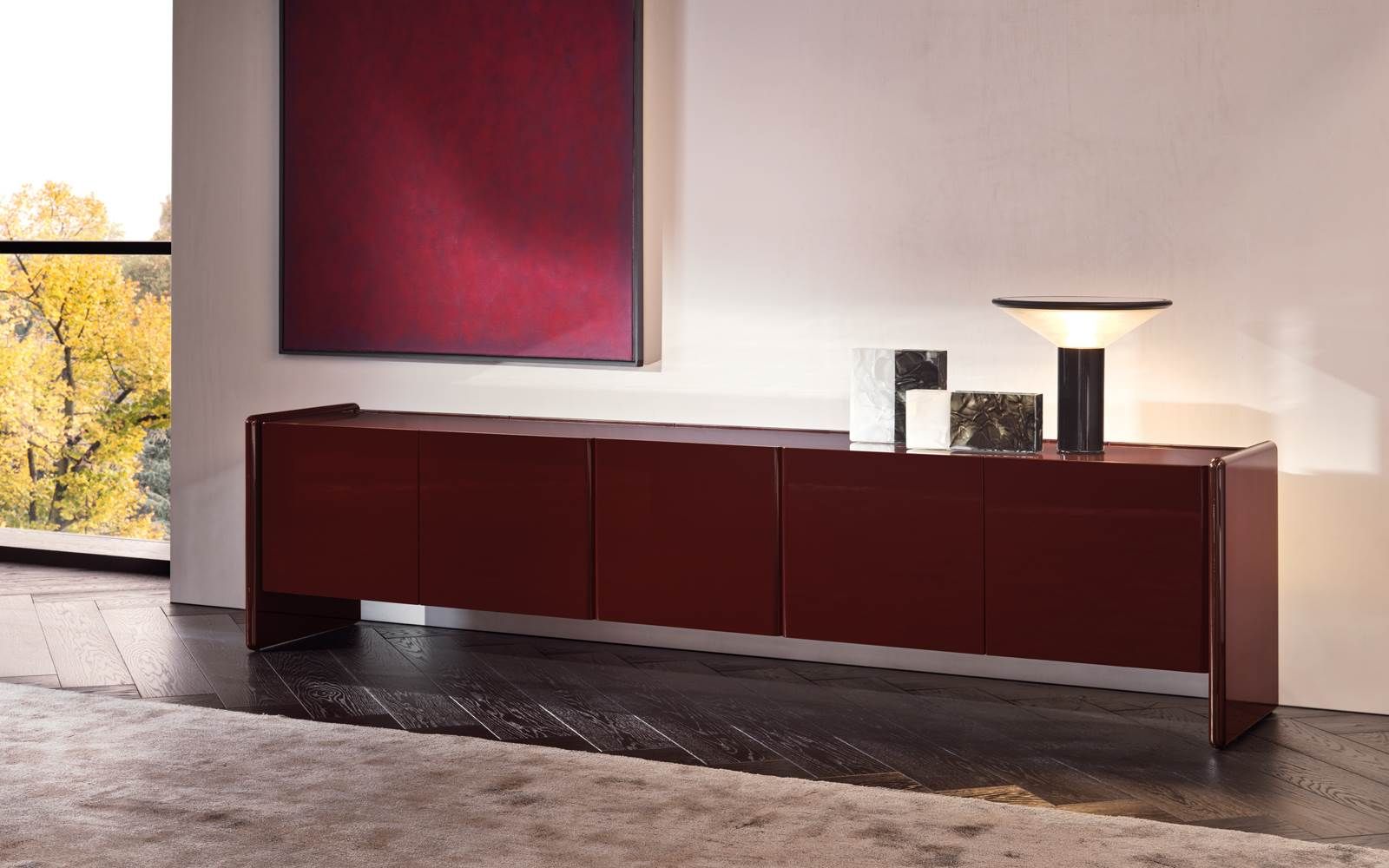 Minotti Комод Logan от Minotti — в интерьере