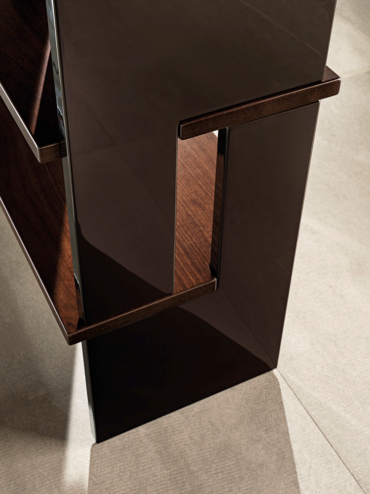 Minotti Стеллаж/библиотека Zoe от Minotti — в интерьере