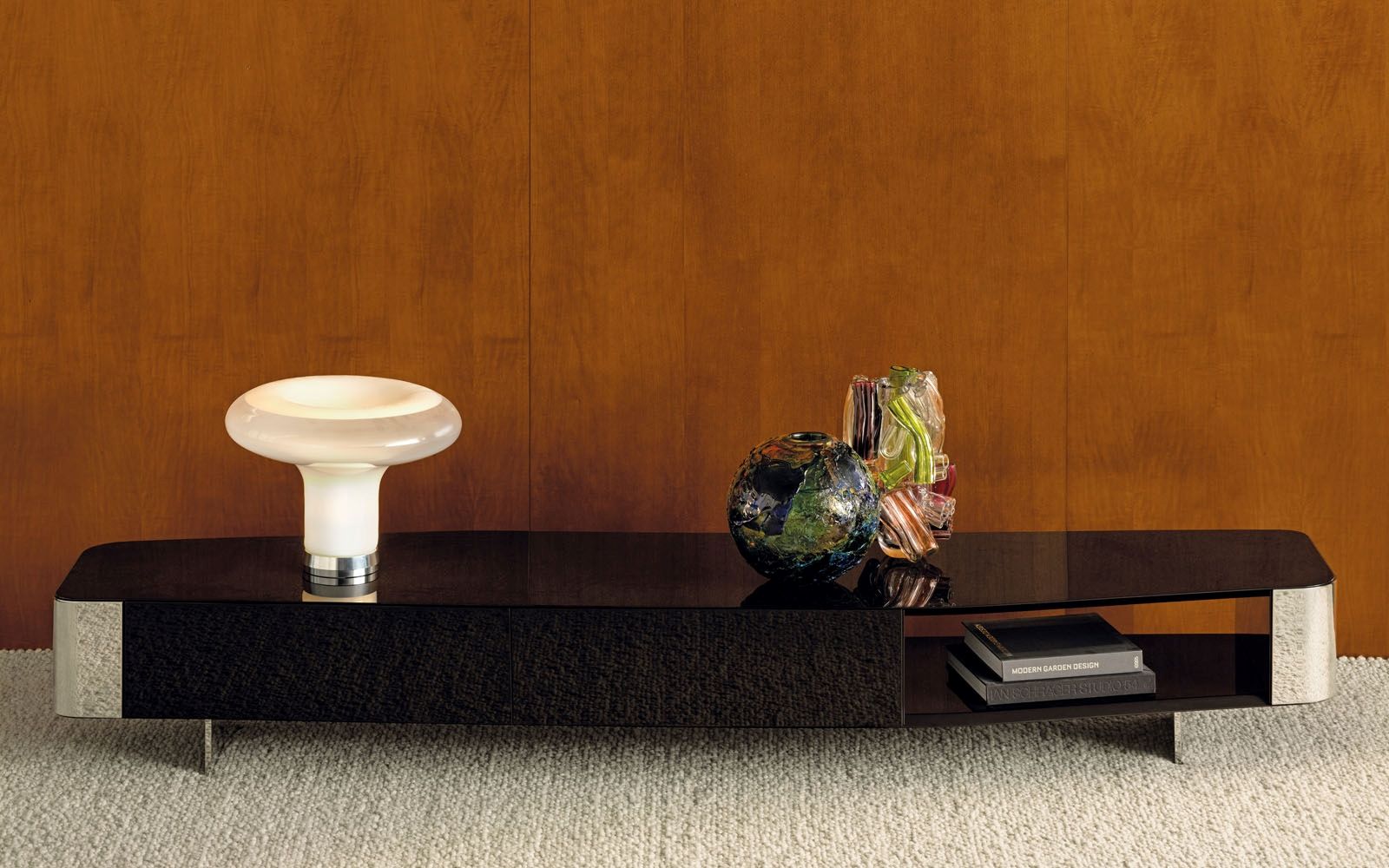 Minotti Комод Diagramma "Sideboard" от Minotti — в интерьере