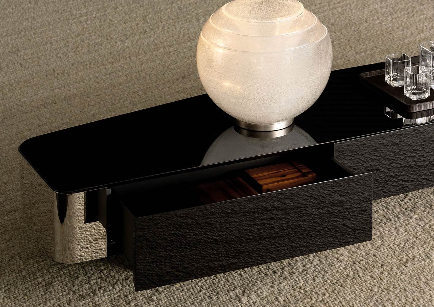 Minotti Комод Diagramma "Sideboard" от Minotti — в интерьере