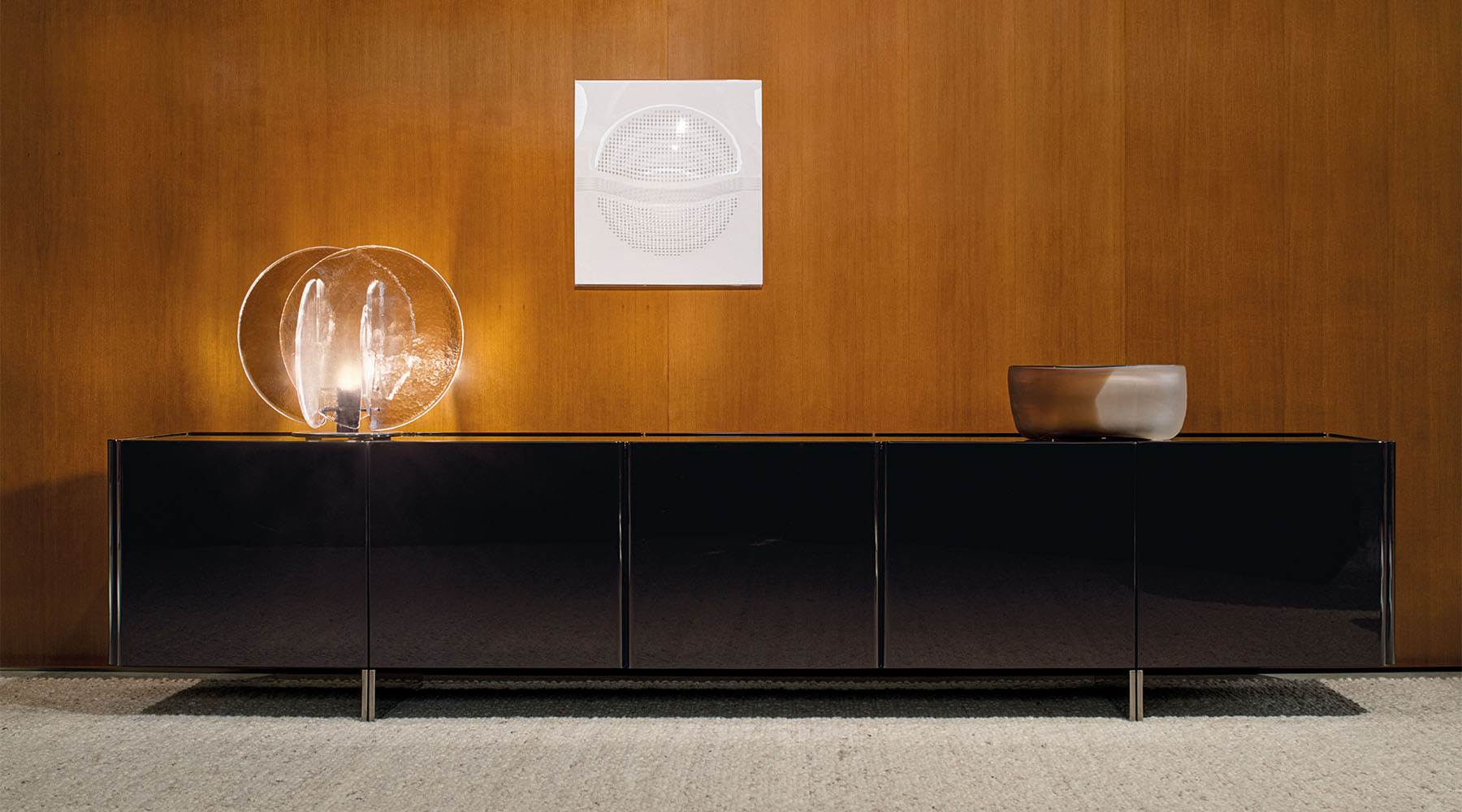 Minotti Комод Yves "Sideboard" от Minotti — в интерьере