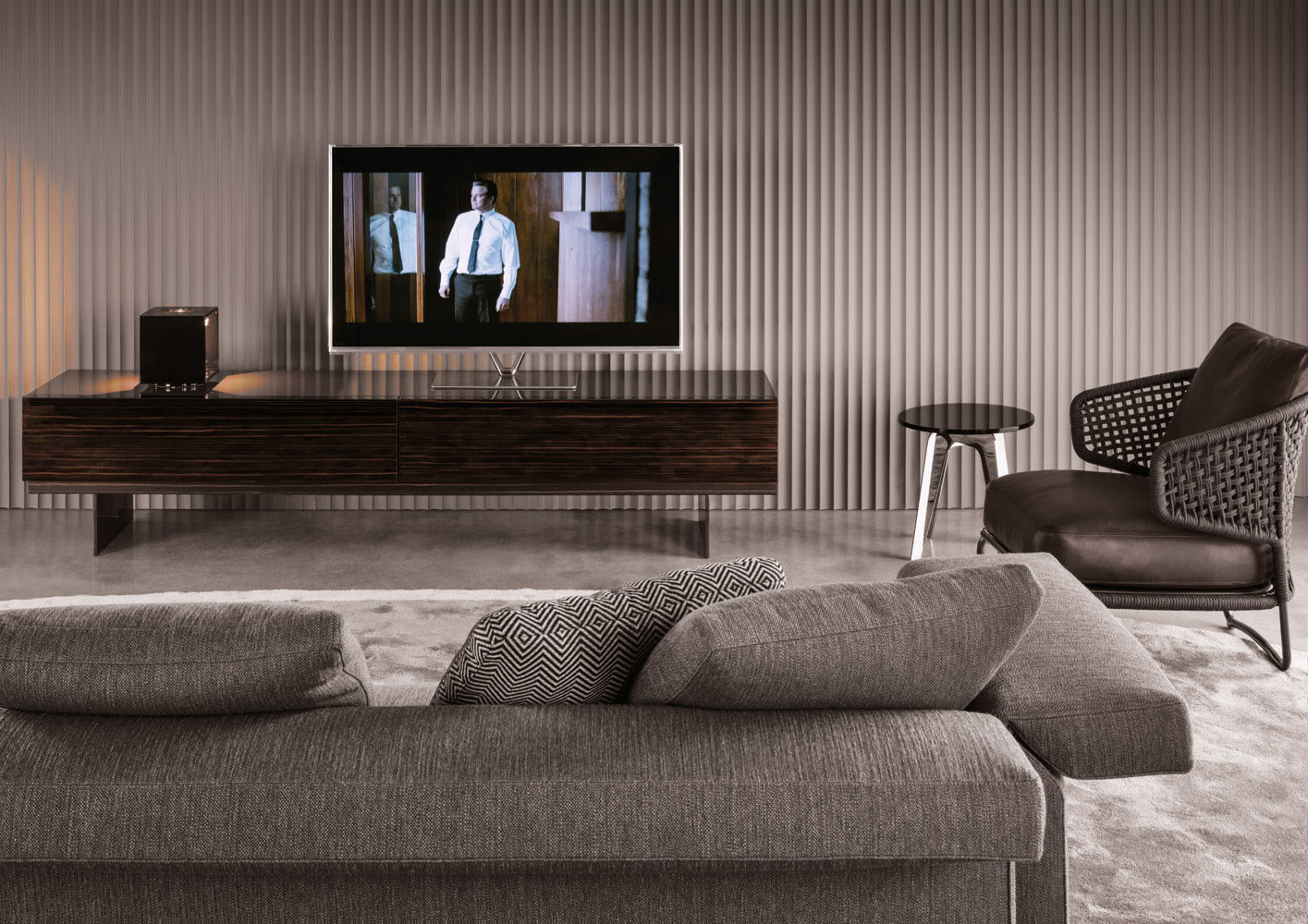 Minotti Консоль Lang "Console" от Minotti — в интерьере