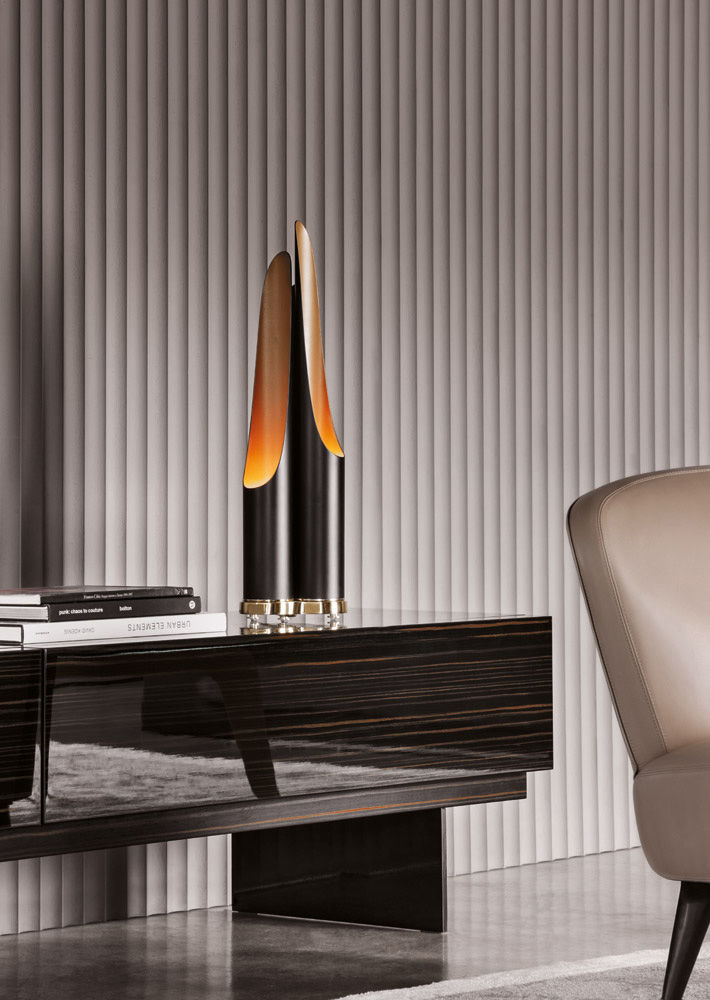 Minotti Консоль Lang "Console" от Minotti — в интерьере