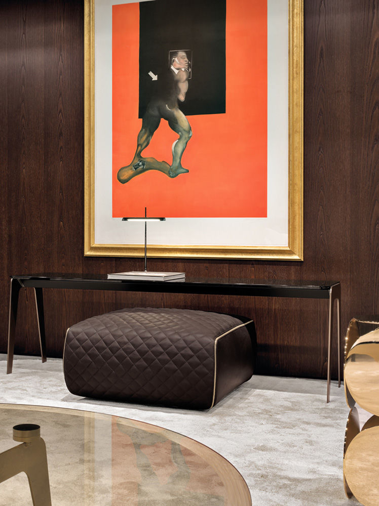 Minotti Консоль Kirk "Console" от Minotti — в интерьере