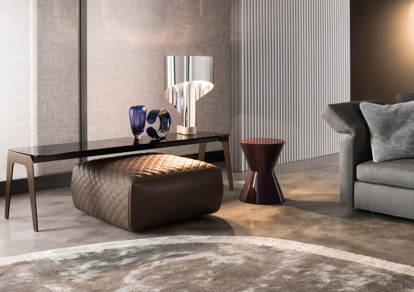 Minotti Консоль Kirk "Console" от Minotti — в интерьере