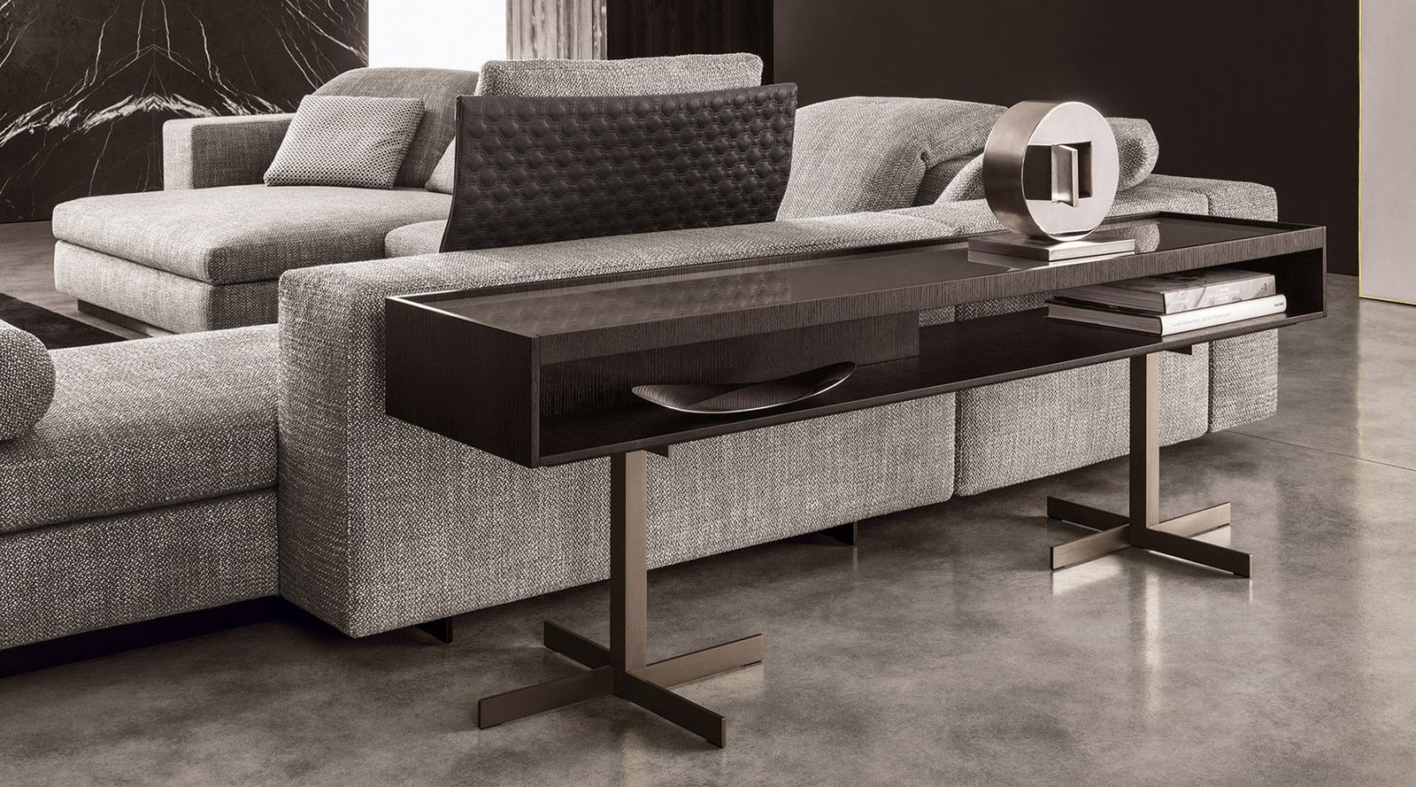 Minotti Консоль Close "Console" от Minotti — в интерьере