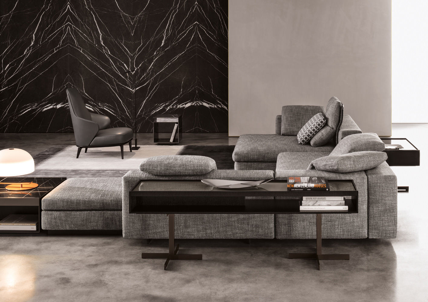 Minotti Консоль Close "Console" от Minotti — в интерьере