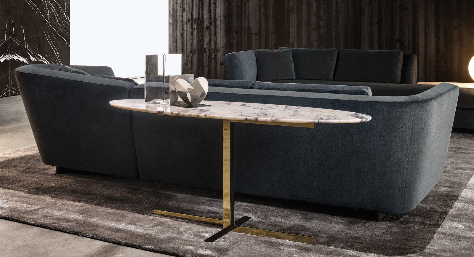 Minotti Консоль Catlin "Console" от Minotti — в интерьере