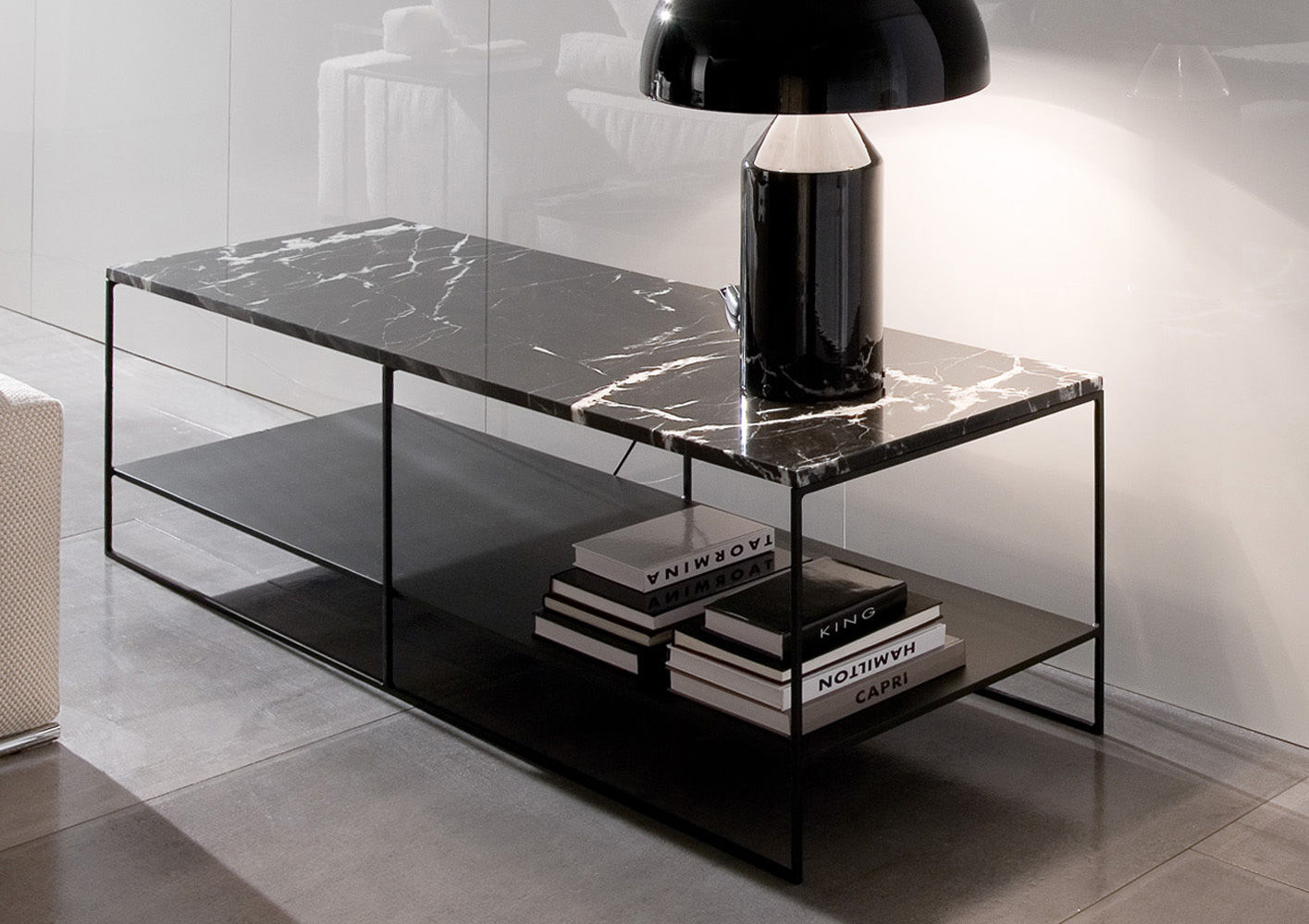 Minotti Консоль Calder "Console" от Minotti — в интерьере