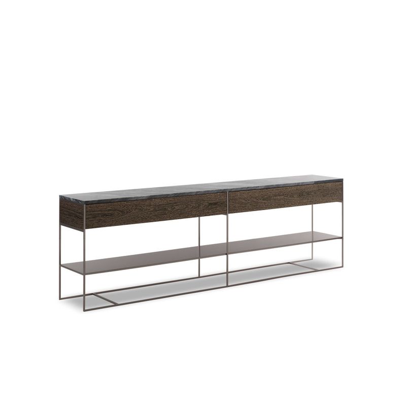 Minotti Консоль Calder "Bronze" Console от Minotti