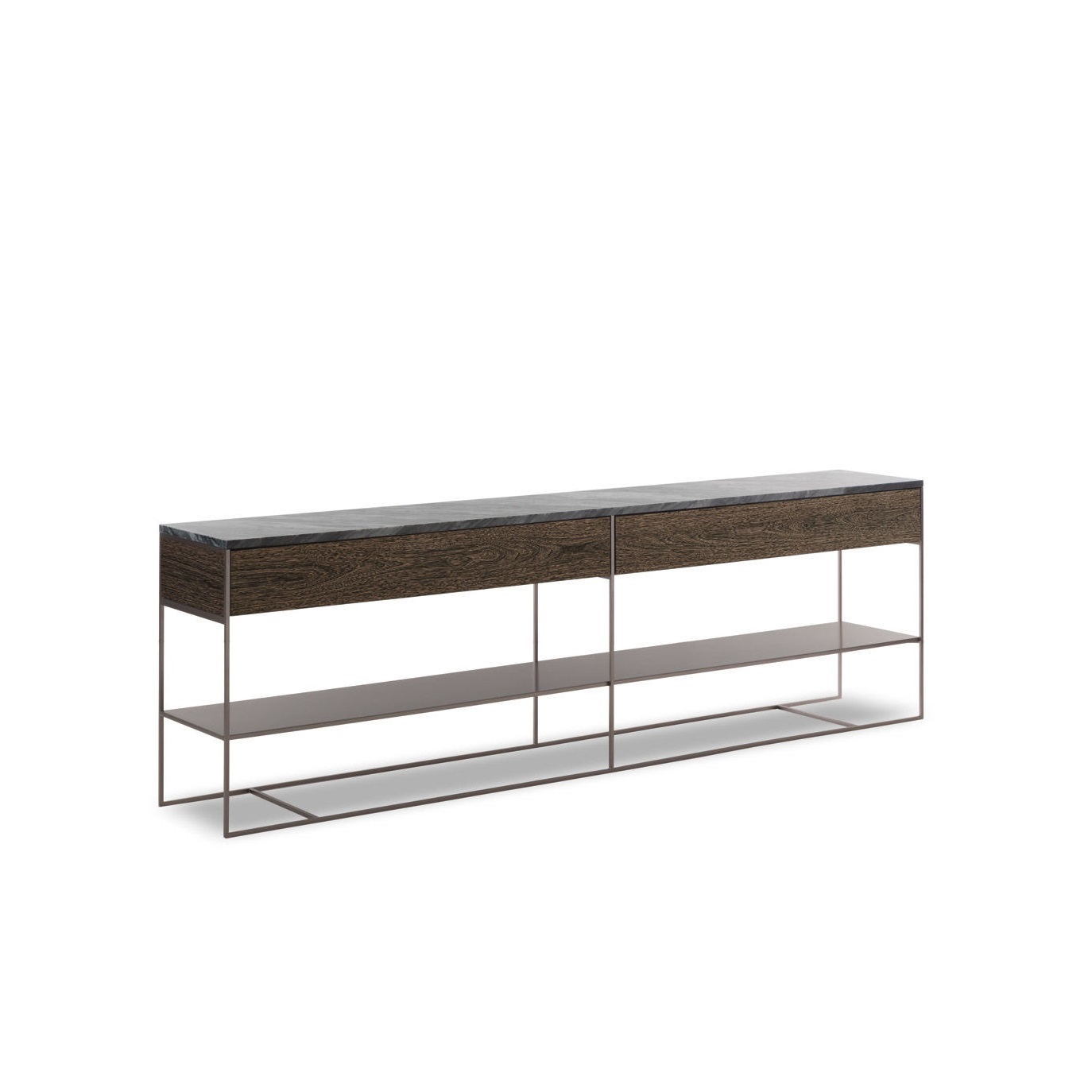 Minotti Консоль Calder "Bronze" Console от Minotti