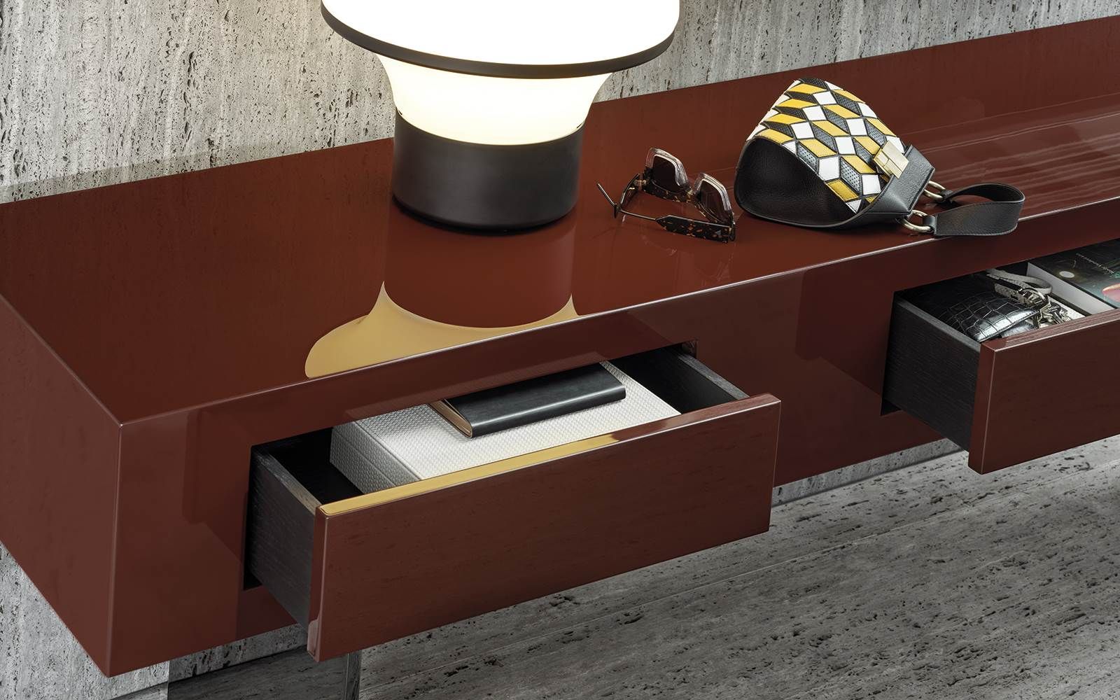 Minotti Консоль Solid "Console" от Minotti — в интерьере