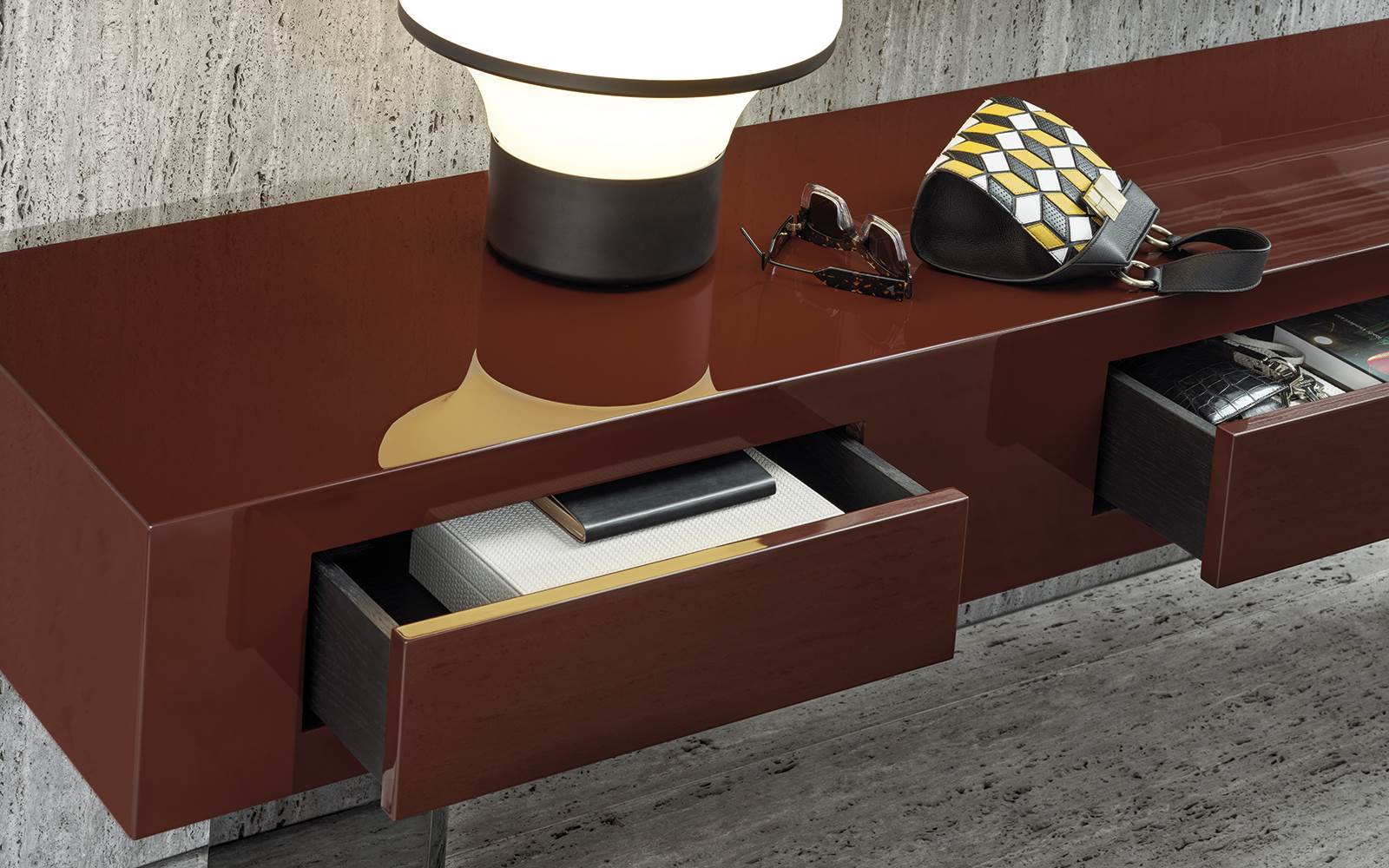Minotti Консоль Solid "Console" от Minotti — в интерьере