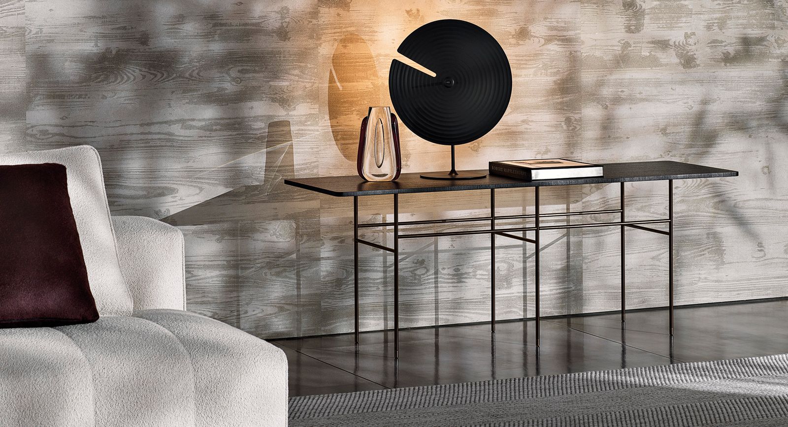 Minotti Консоль Lelong от Minotti — в интерьере