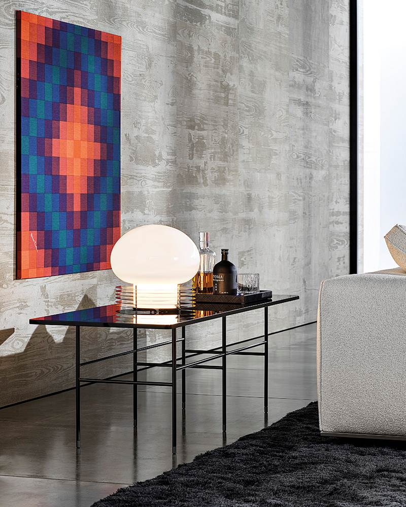Minotti Консоль Lelong от Minotti — в интерьере