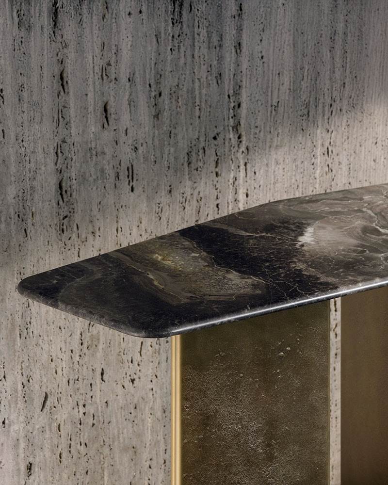 Minotti Консоль Yves "Console' от Minotti — в интерьере
