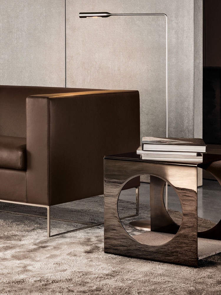 Minotti Журнальный столик Munch от Minotti — в интерьере