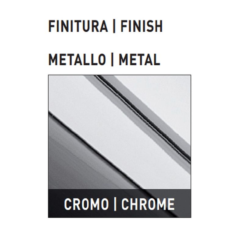 Minotti Журнальный столик Nay Chrome от Minotti