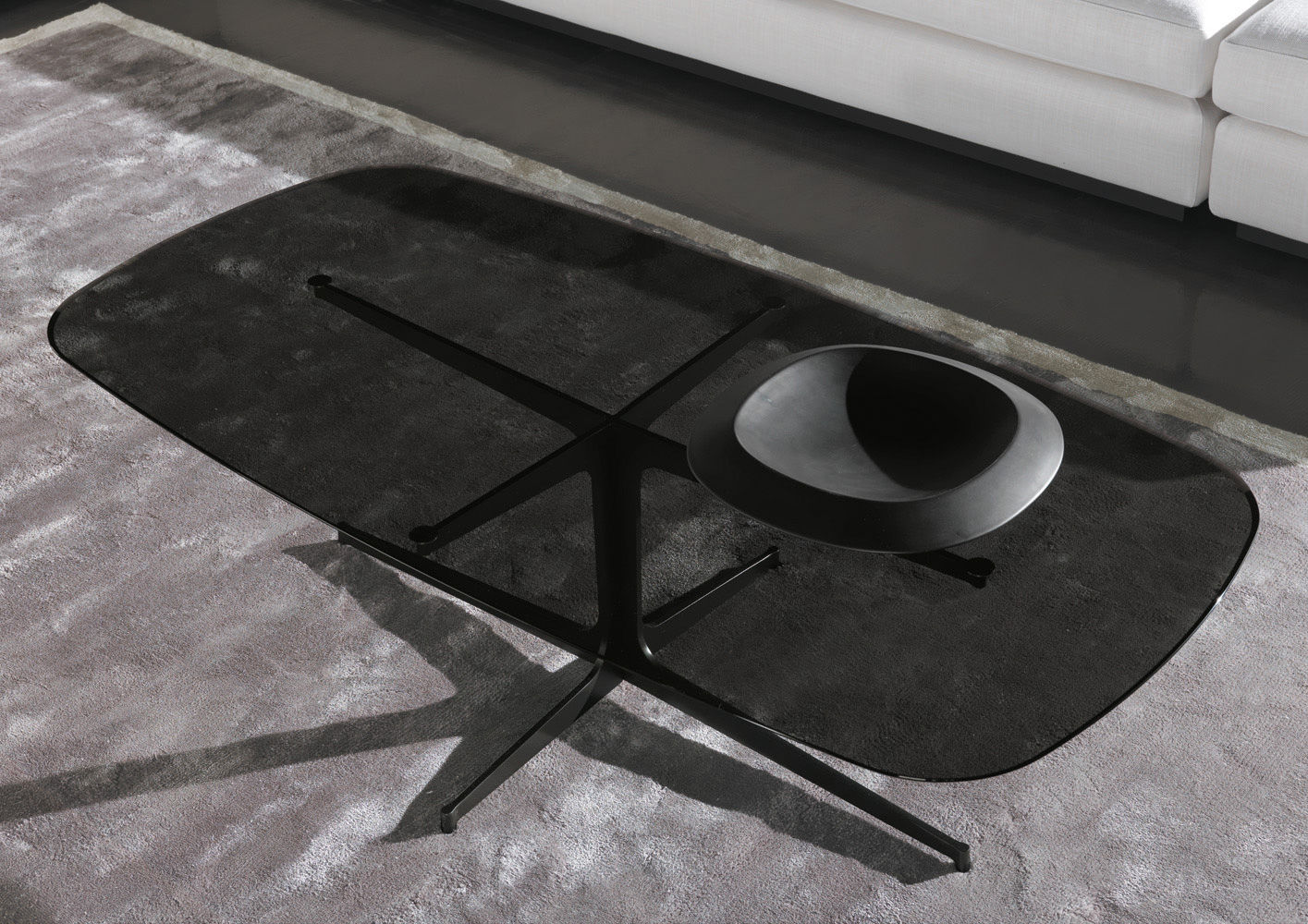 Minotti Журнальный столик Clyford от Minotti — в интерьере