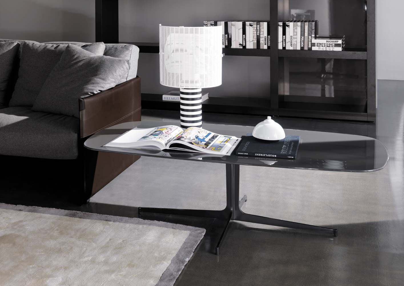 Minotti Журнальный столик Clyford от Minotti — в интерьере