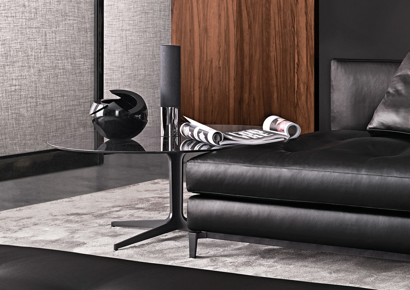 Minotti Журнальный столик Clyford от Minotti — в интерьере
