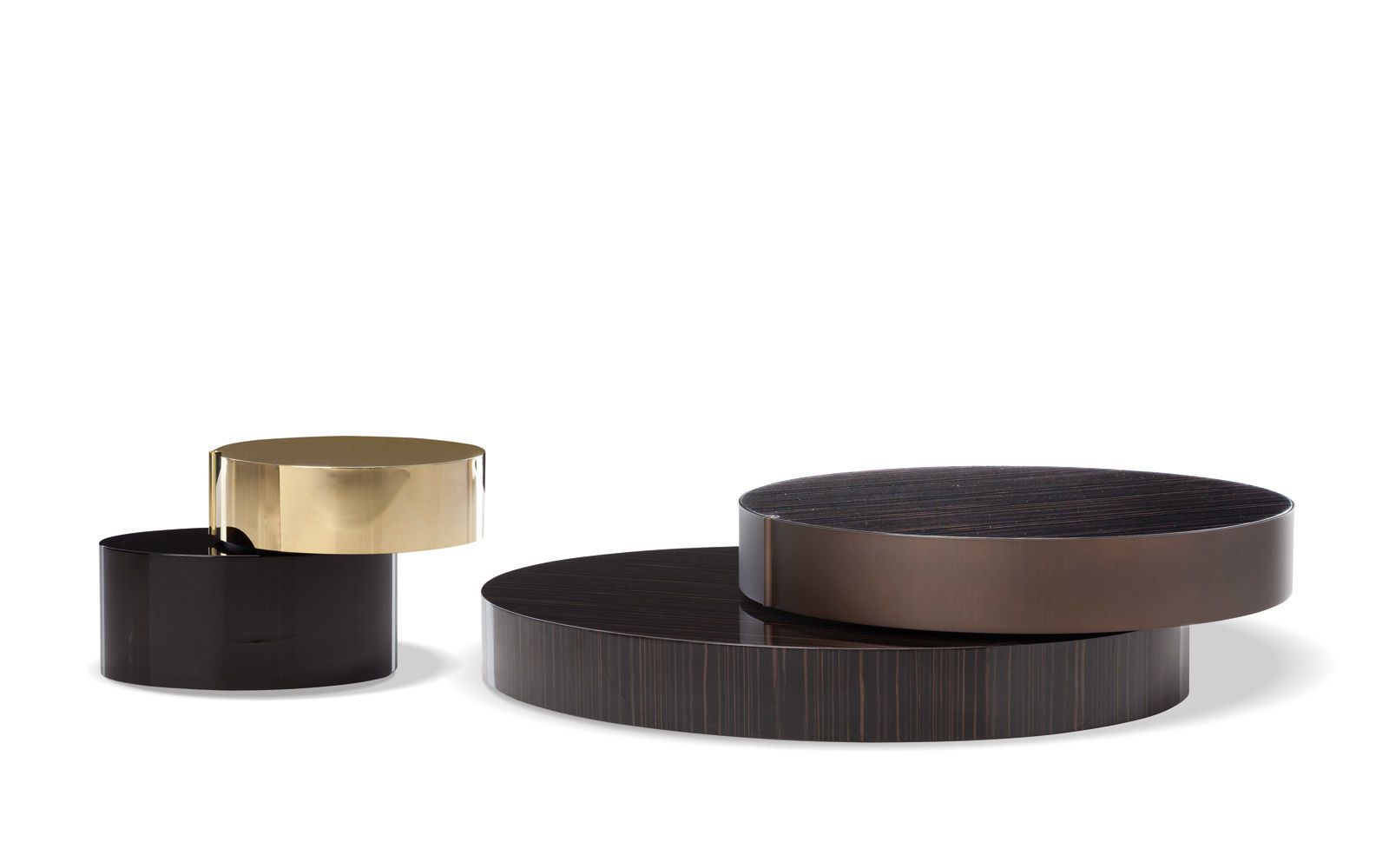 Minotti Журнальный столик Benson от Minotti